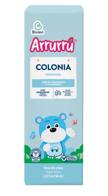Colonia Original Azul Arrurrú - 60 ml