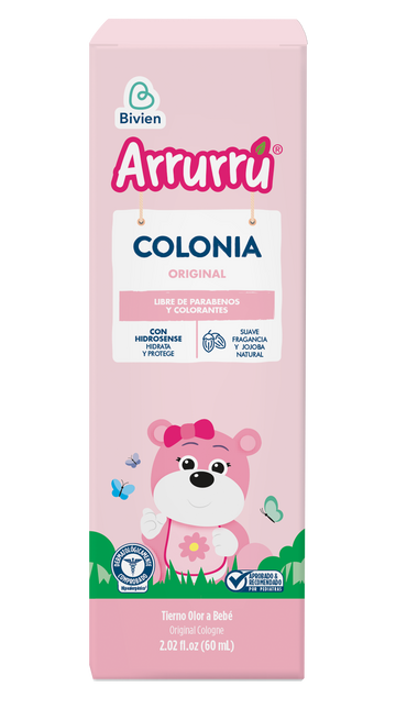 Colonia Original Rosada Arrurrú - 60 ml