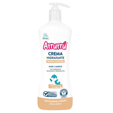 Crema hidratante Arrurrú delicada nutrición - 800 ml