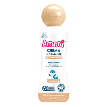 Crema hidratante Arrurrú delicada nutrición - 120 ml