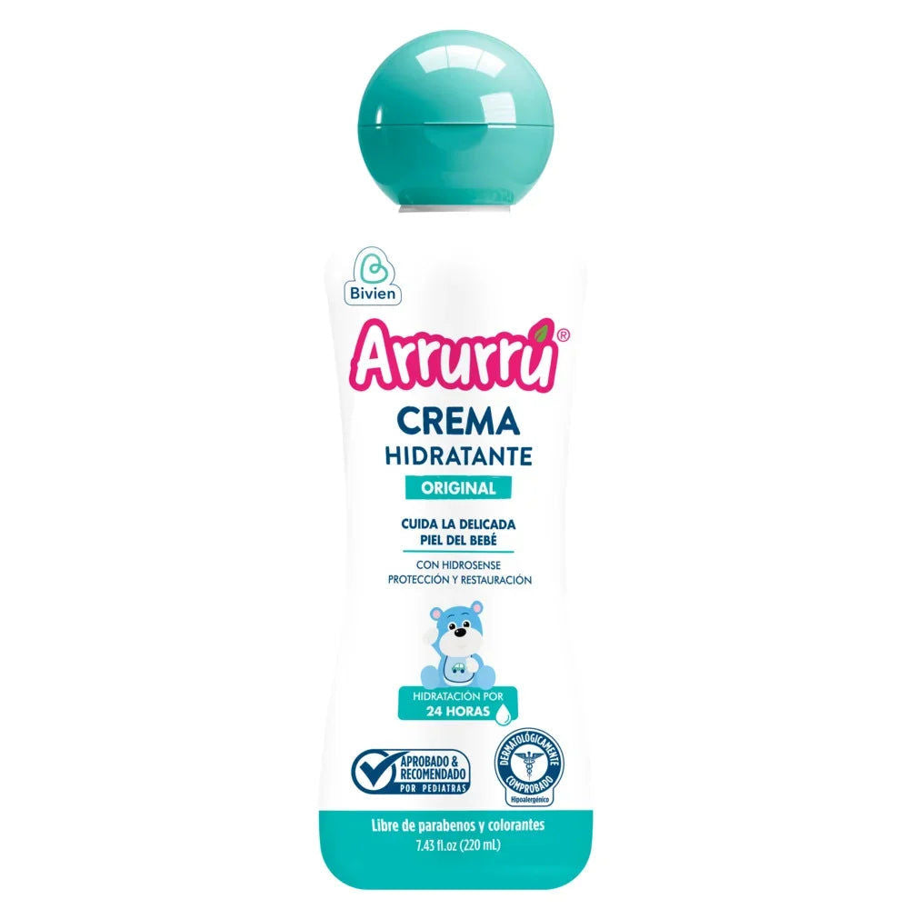 Crema hidratante Arrurrú original - 220 ml