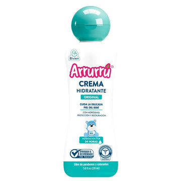 Crema hidratante Arrurrú original - 220 ml