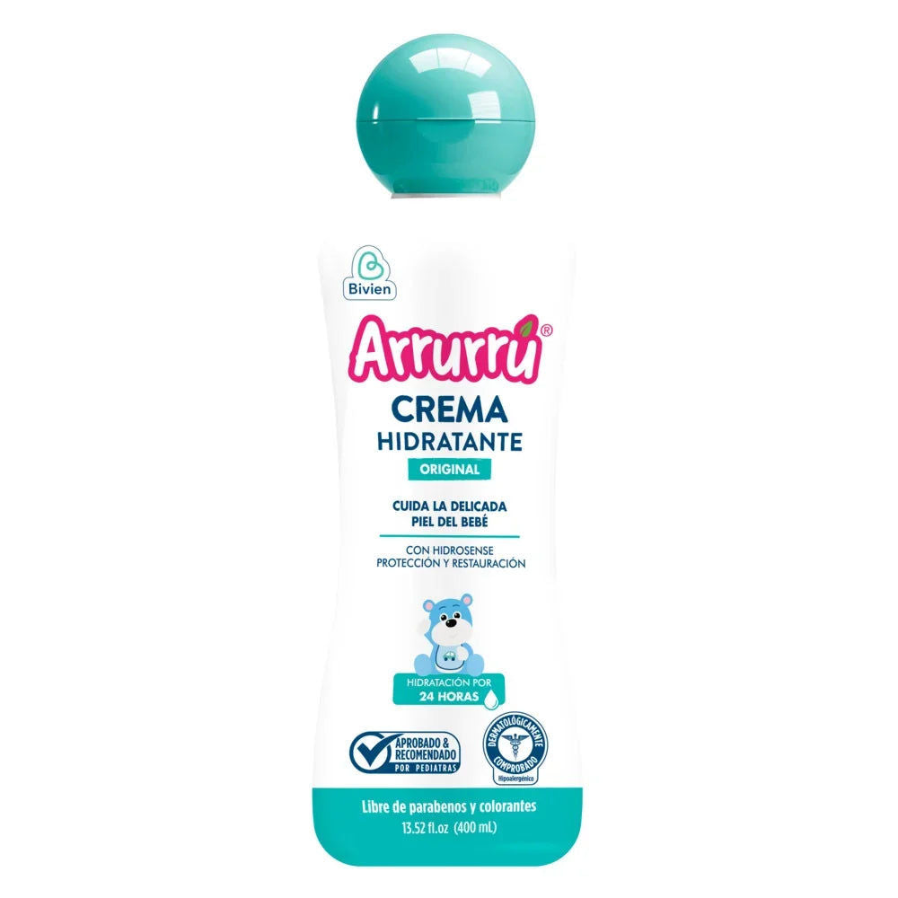 Crema hidratante Arrurrú original - 400 ml