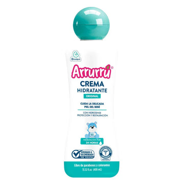 Crema hidratante Arrurrú original - 400 ml