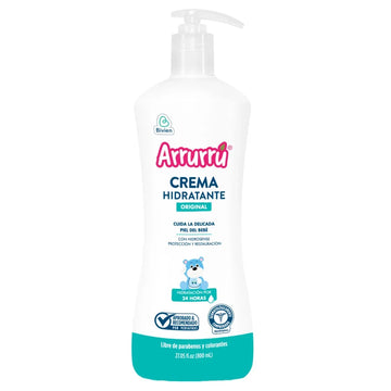 Crema hidratante Arrurrú original - 800 ml