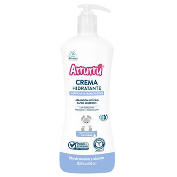 Crema hidratante Arrurrú suavidad y humectación - 800 ml