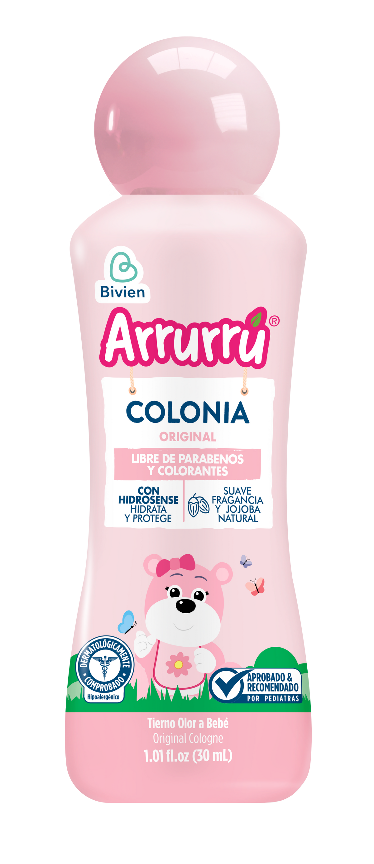 Colonia Original Rosada Arrurrú - 30 ml