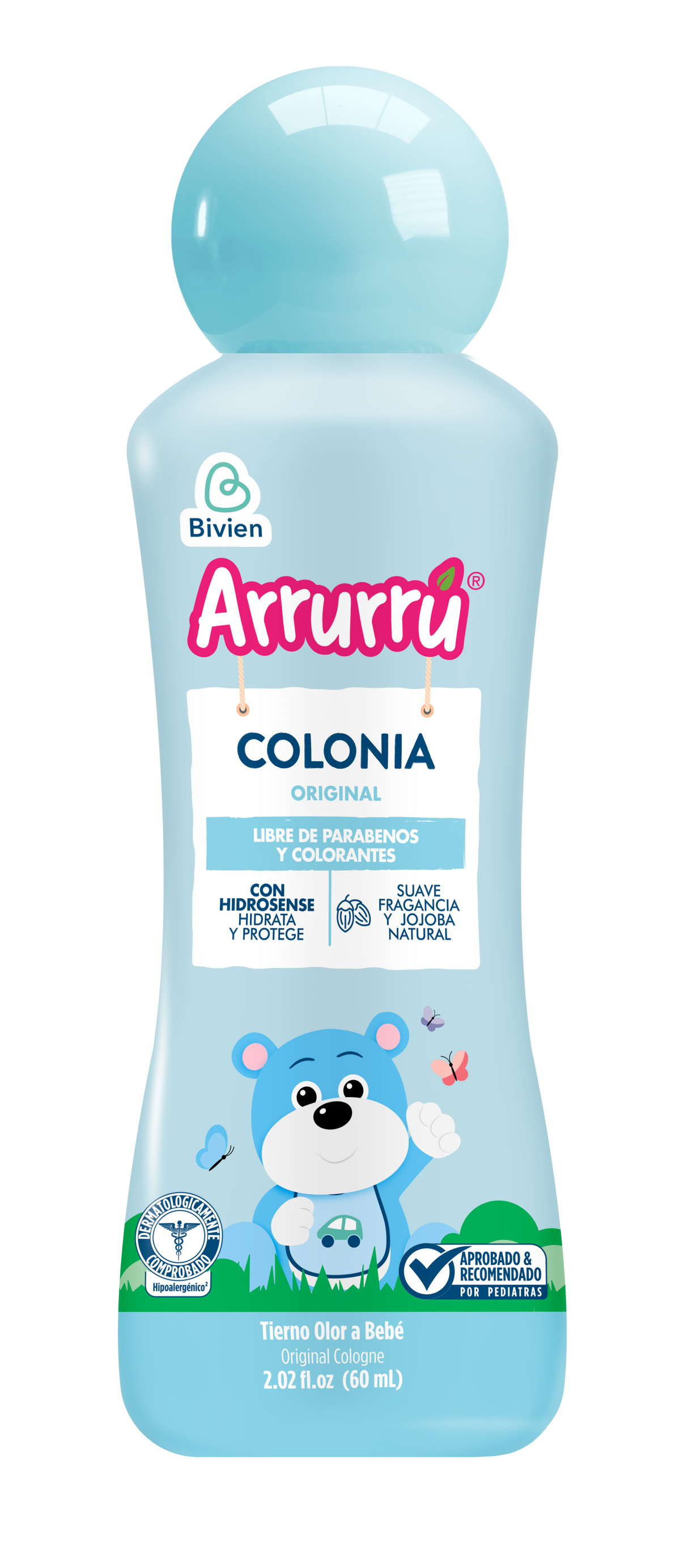Colonia Original Azul Arrurrú - 60 ml