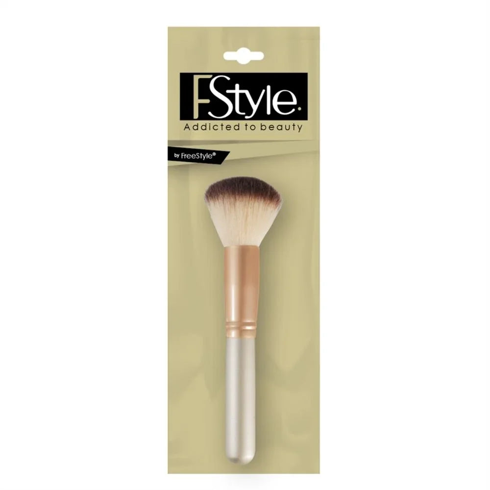 Brocha gold Freestyle para polvos - 1 ud
