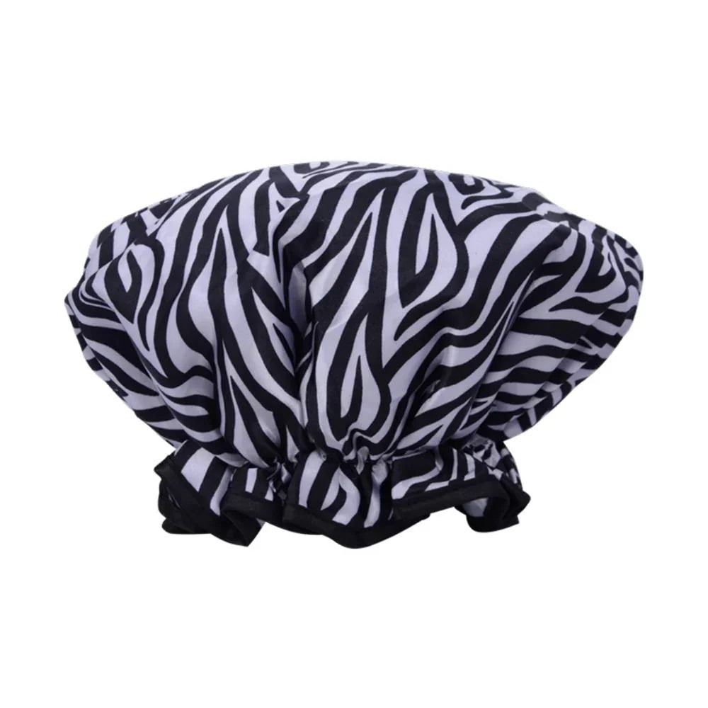 Gorro plástico Freestyle animal print - 1 ud