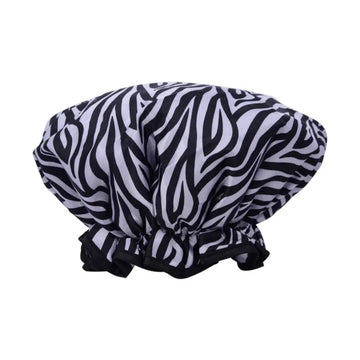 Gorro plástico Freestyle animal print - 1 ud