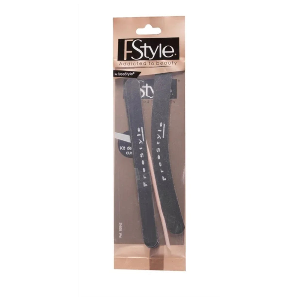 Kit de lima curvo Freestyle - 5 uds