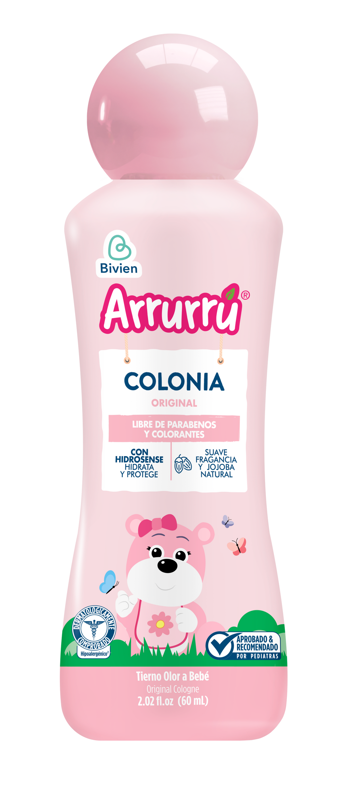 Colonia Original Rosada Arrurrú - 60 ml