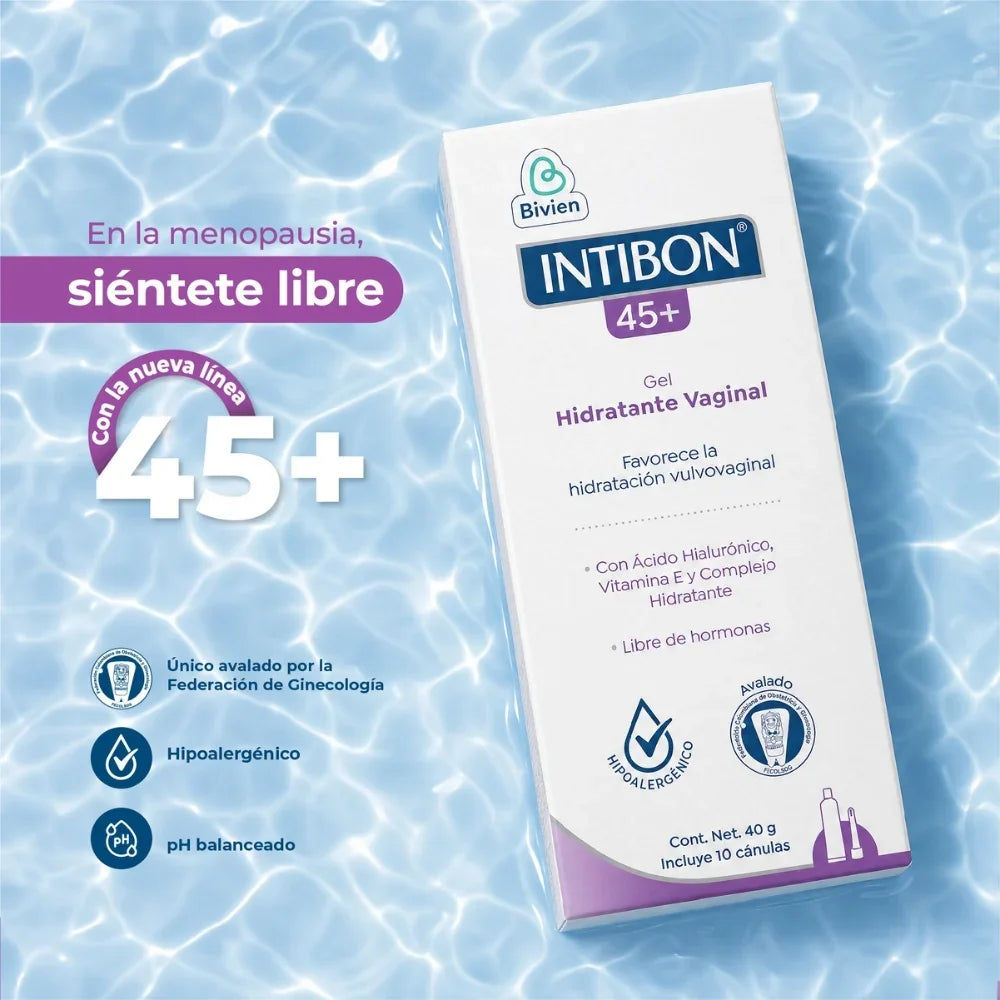 Gel hidratante Intibon 45+ vaginal - 40 gr