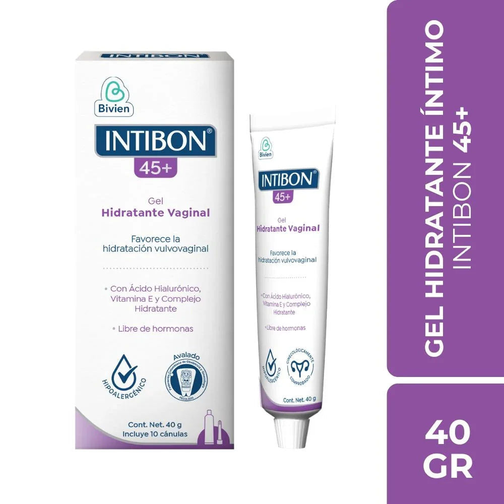 Gel hidratante Intibon 45+ vaginal - 40 gr