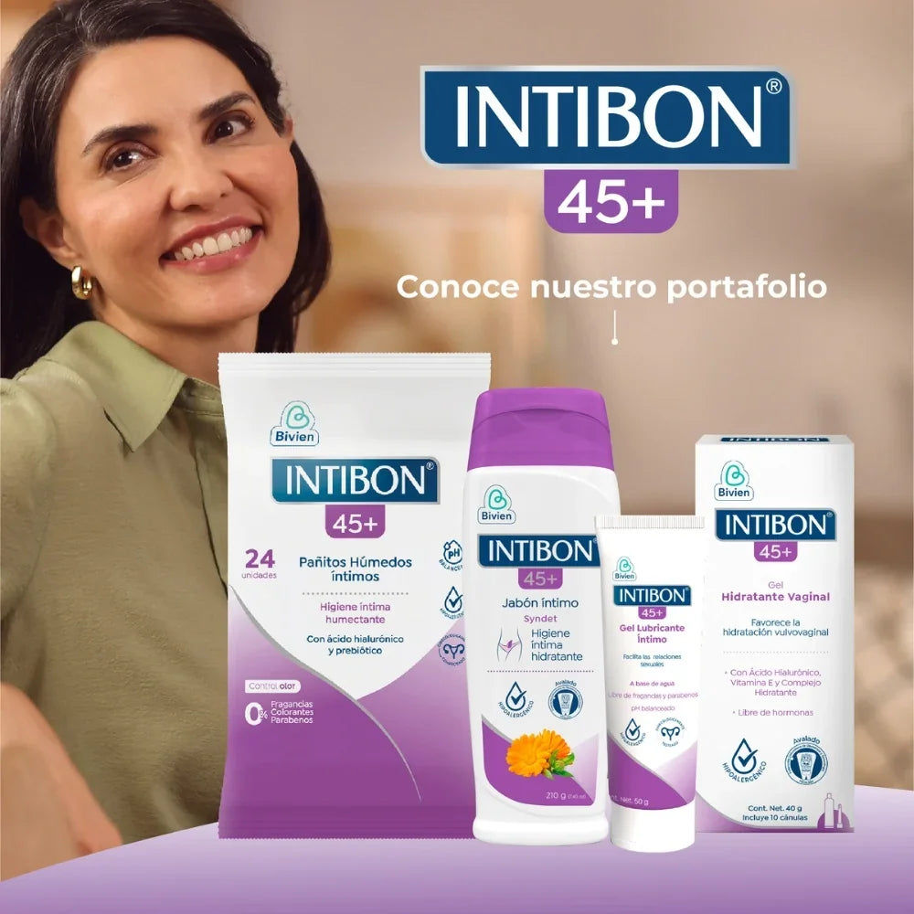 Gel lubricante íntimo Intibon 45+ - 50 gr