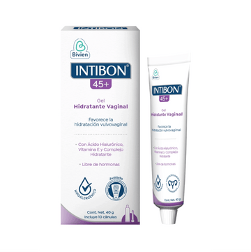 Gel hidratante Intibon 45+ vaginal - 40 gr