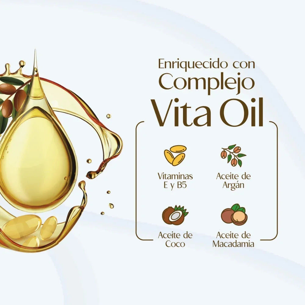 Jabón cremoso Aromasense avena para manos y cuerpo - 400 ml