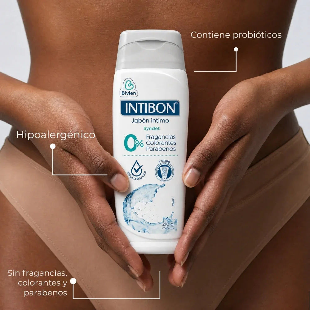 Jabón íntimo Intibon cero - 120 gr
