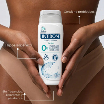 Jabón íntimo Intibon cero - 120 gr