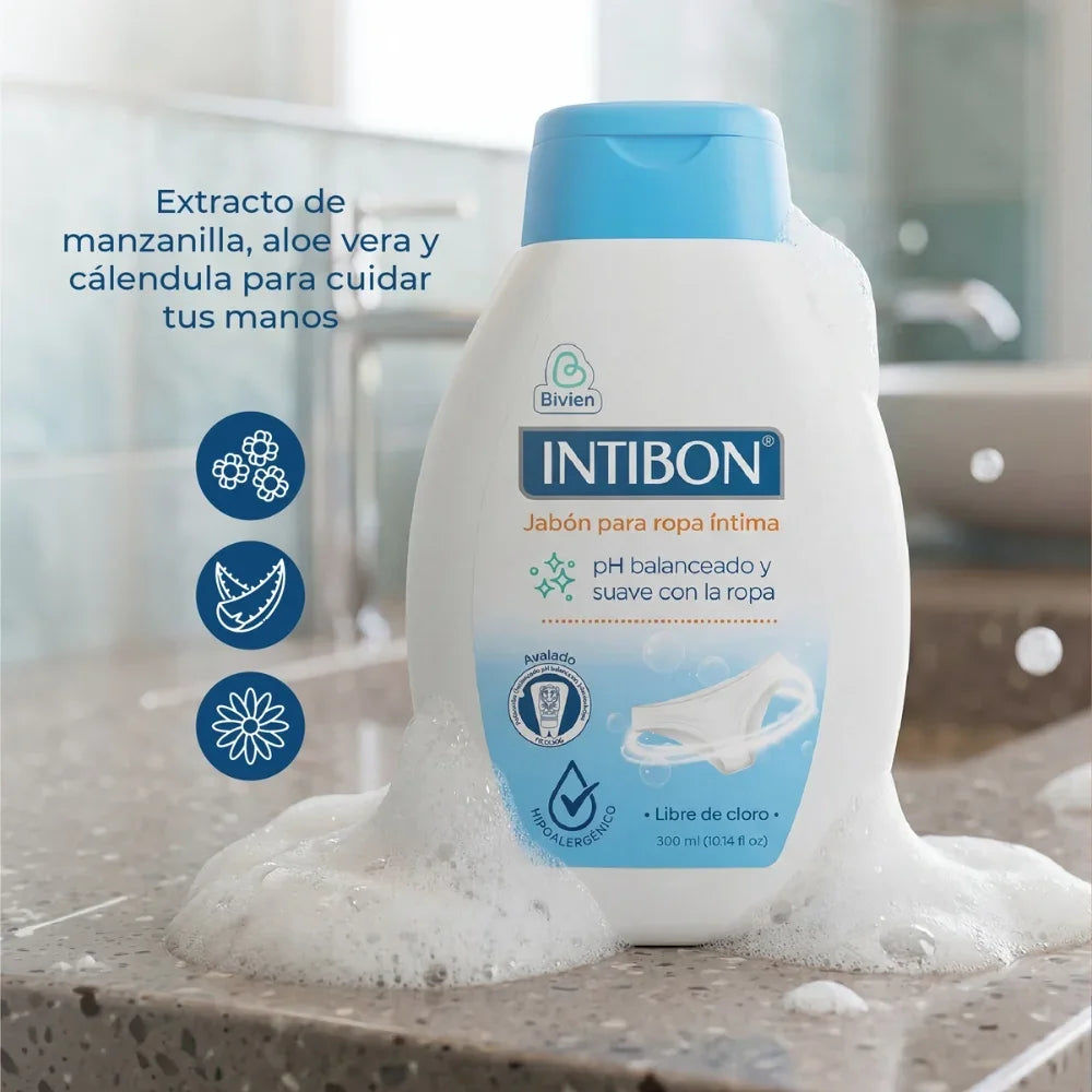 Jabón para ropa íntima Intibon - 300 ml