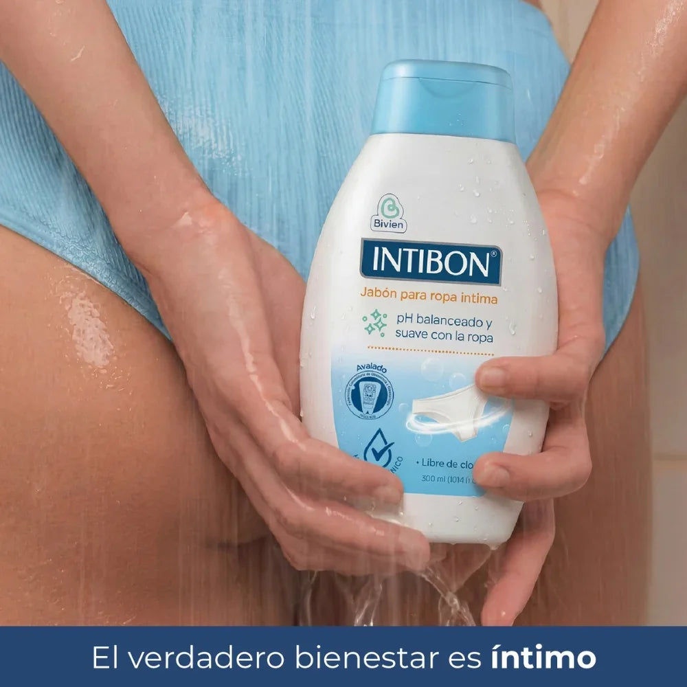 Jabón para ropa íntima Intibon - 300 ml