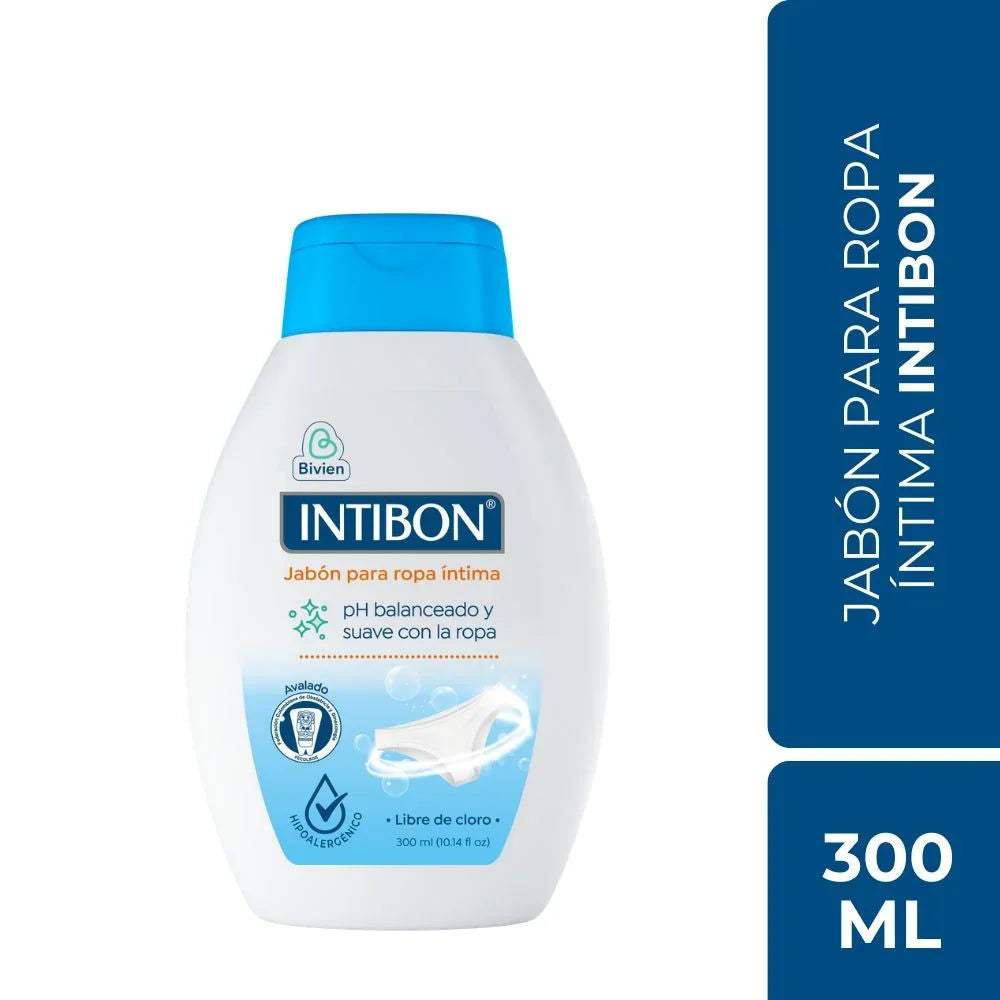 Jabón para ropa íntima Intibon - 300 ml