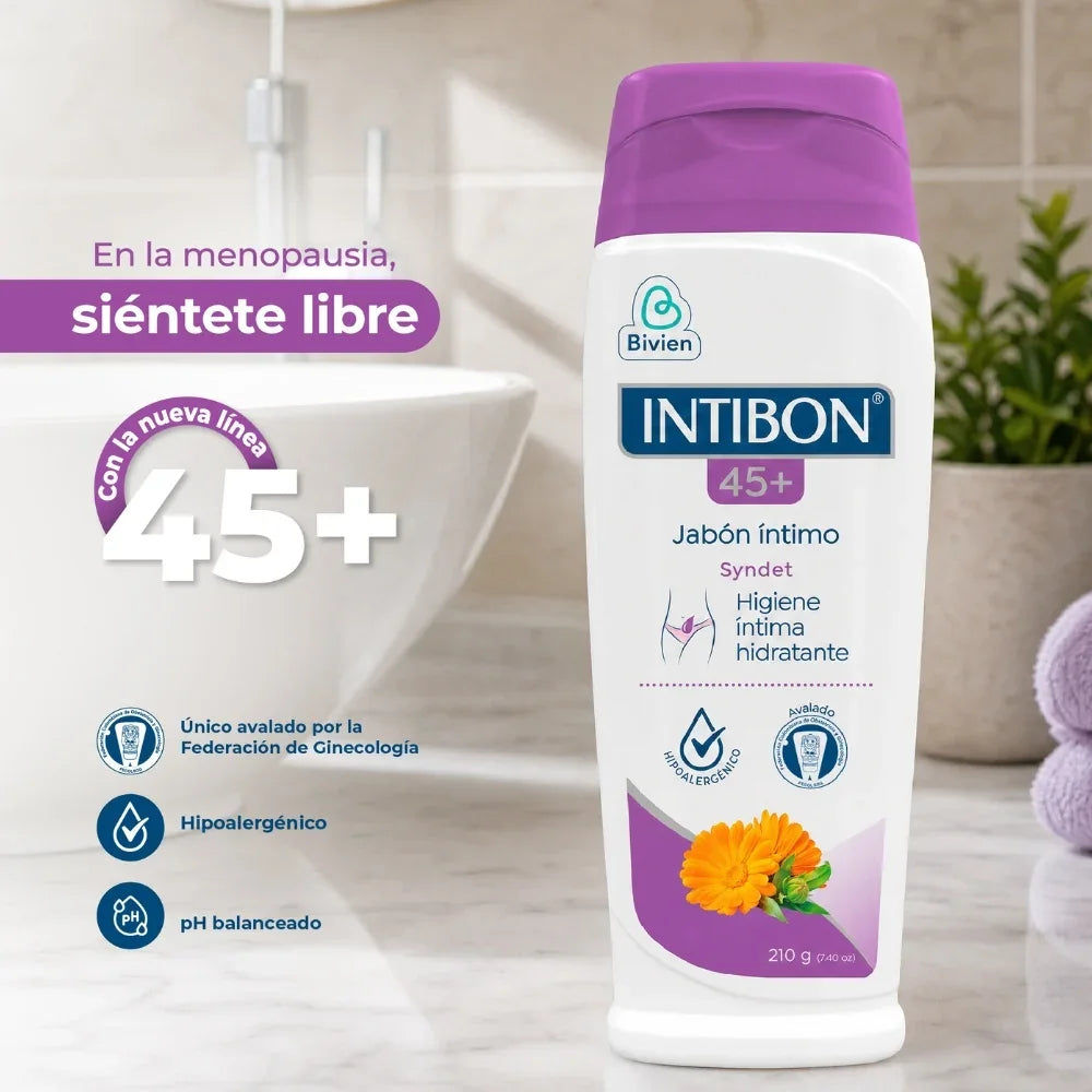 Jabón íntimo Intibon 45+ - 210 gr