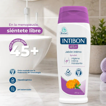 Jabón íntimo Intibon 45+ - 210 gr