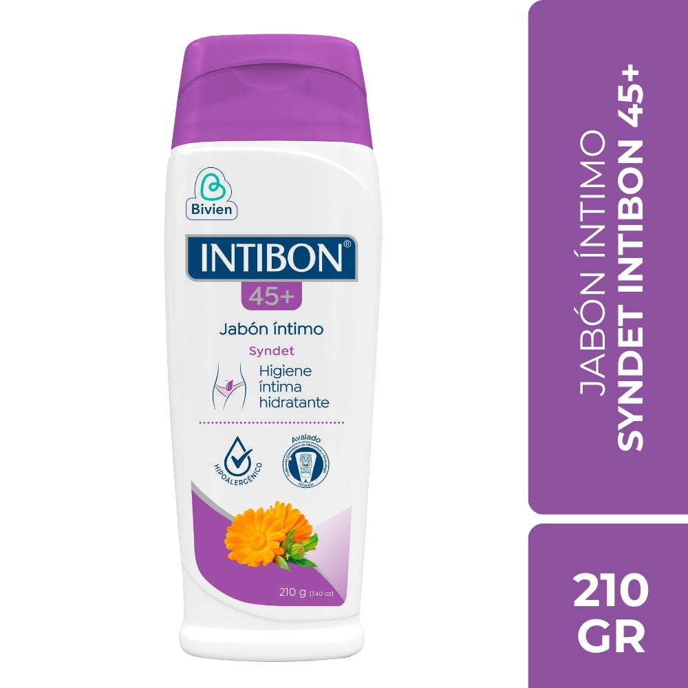 Jabón íntimo Intibon 45+ - 210 gr