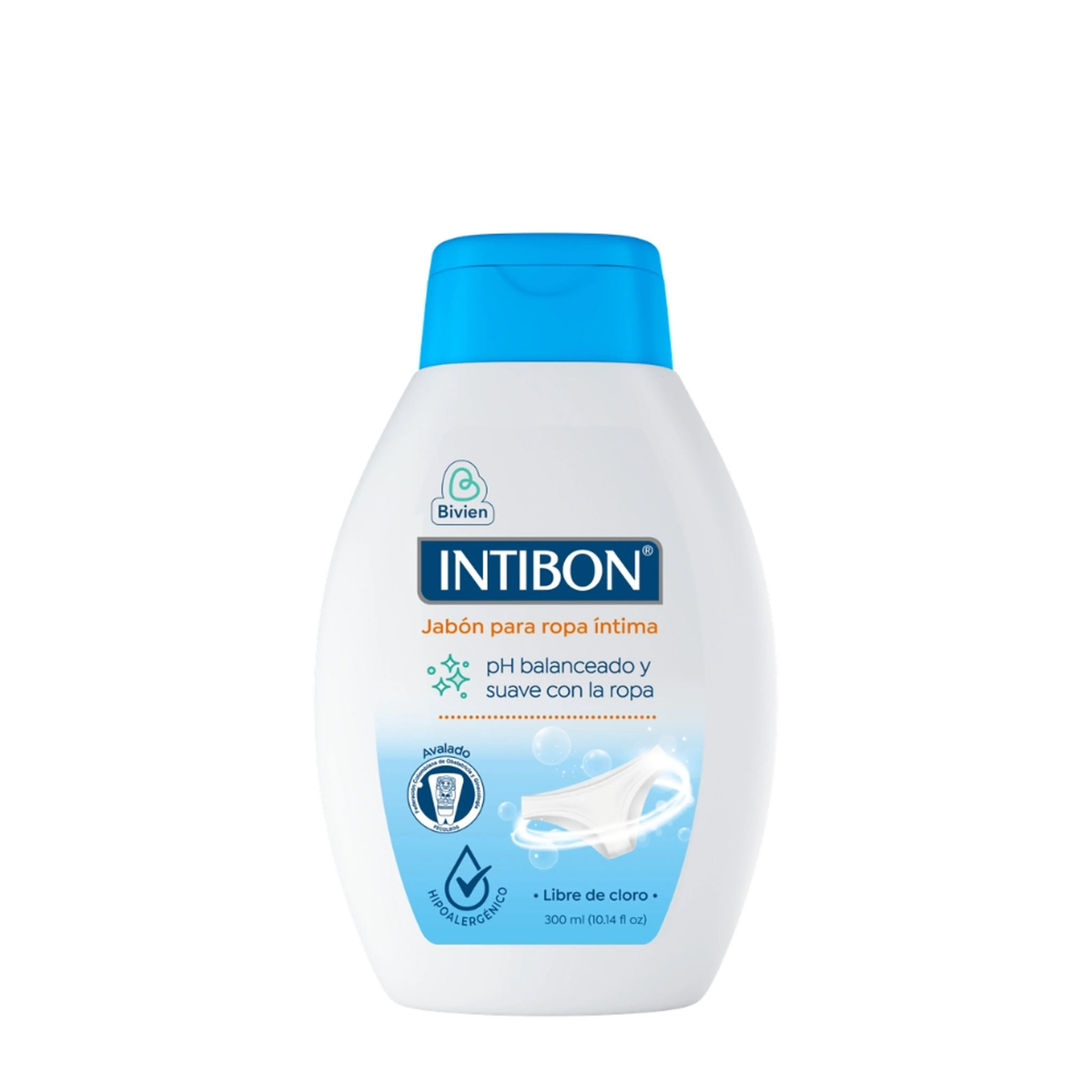Jabón para ropa íntima Intibon - 300 ml