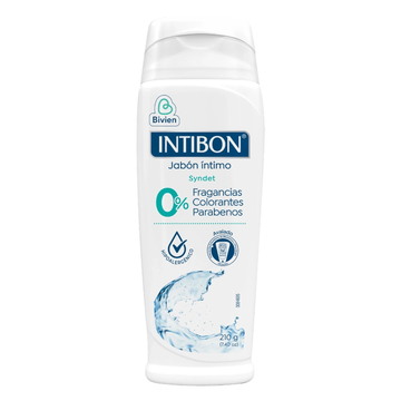 Jabón íntimo Intibon cero - 210 gr