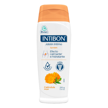 Jabón íntimo Intibon caléndula mujer - 210 gr