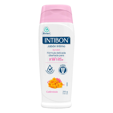 Jabón íntimo Intibon caléndula niñas - 210 gr
