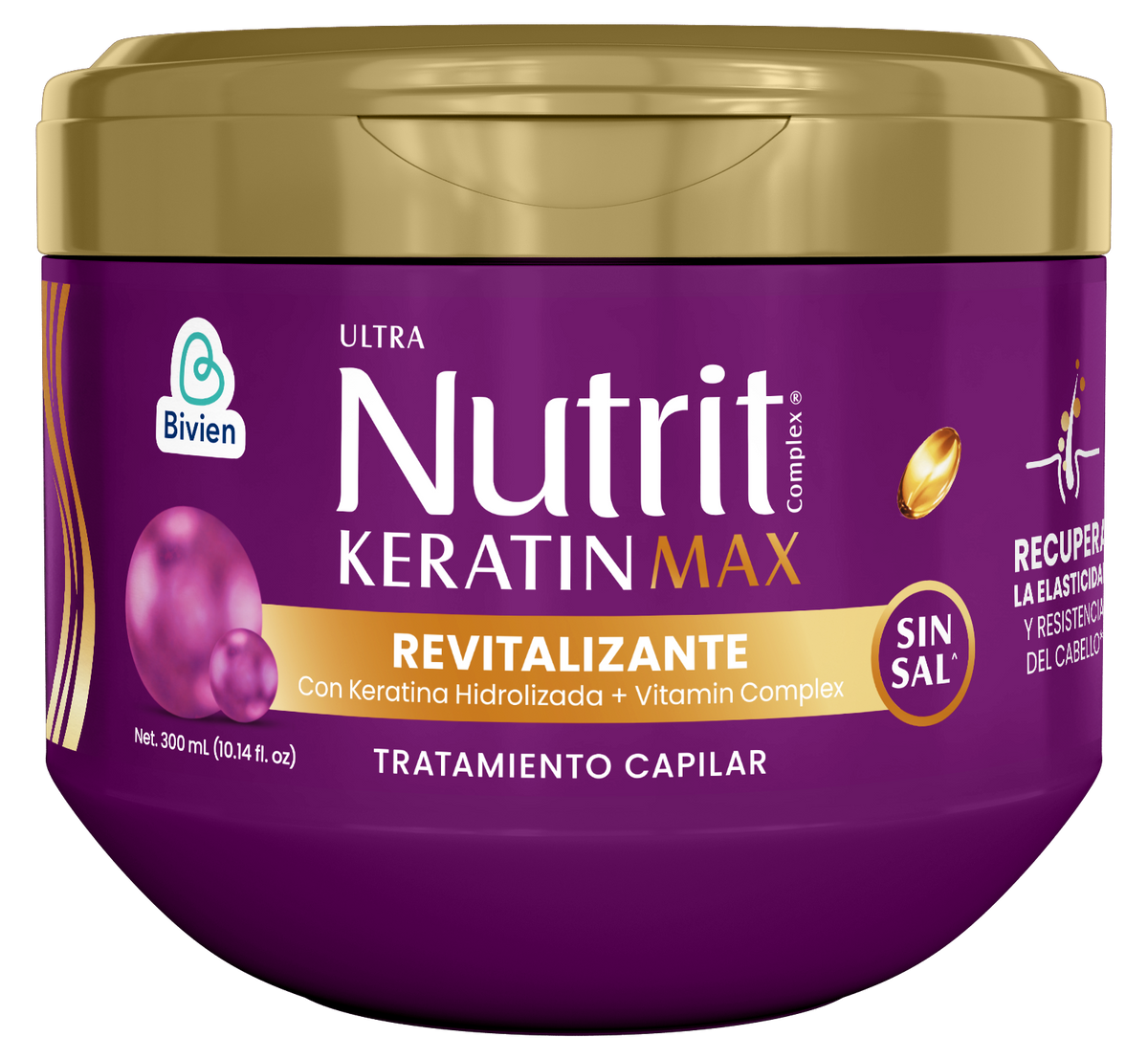 Tratamiento Nutrit Keratinmax - 300 ml
