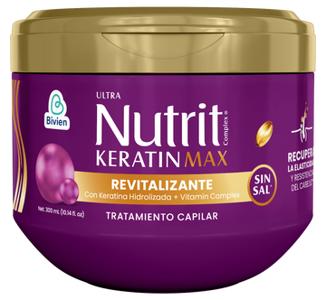 Tratamiento Nutrit Keratinmax - 300 ml