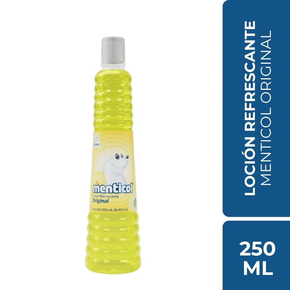 Loción refrescante Menticol original - 250 ml