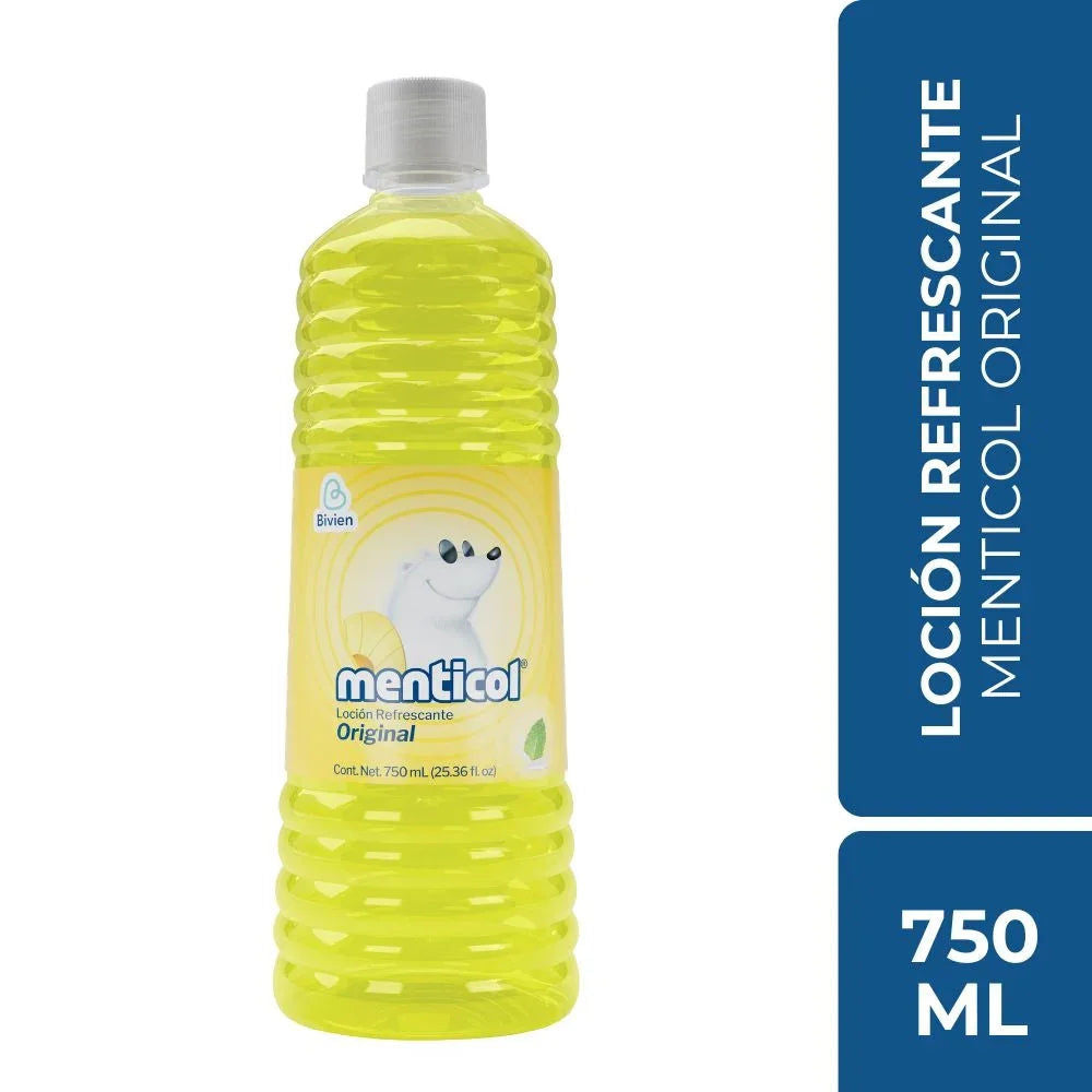 Loción refrescante Menticol original - 750 ml