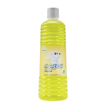 Loción refrescante Menticol original - 750 ml
