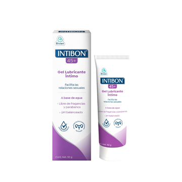 Gel lubricante íntimo Intibon 45+ - 50 gr