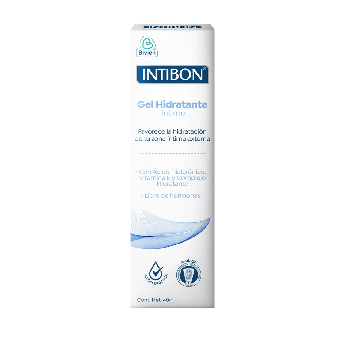 Gel hidratante Intibon vaginal - 40 gr
