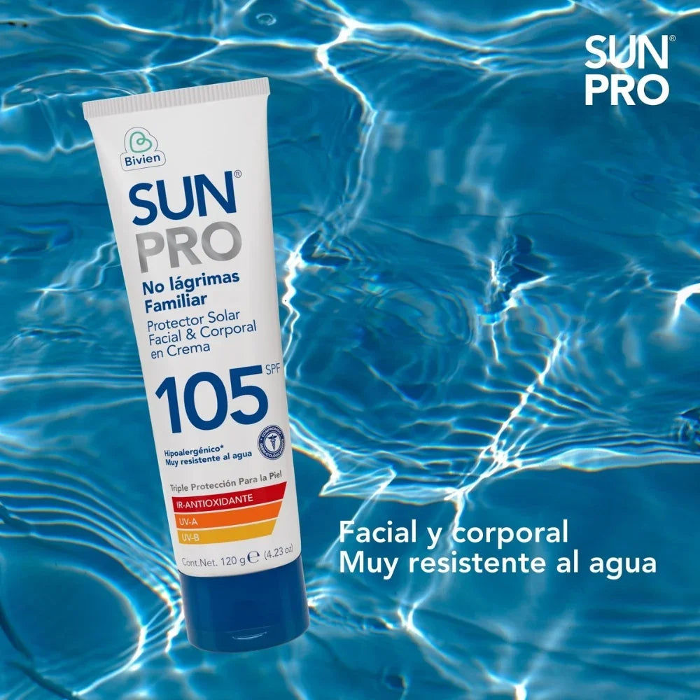 Protector solar corporal familiar Sun Pro SPF 105+ - 120 ml