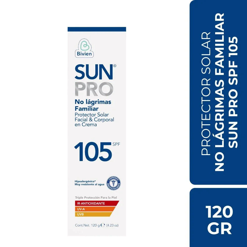 Protector solar corporal familiar Sun Pro SPF 105+ - 120 ml
