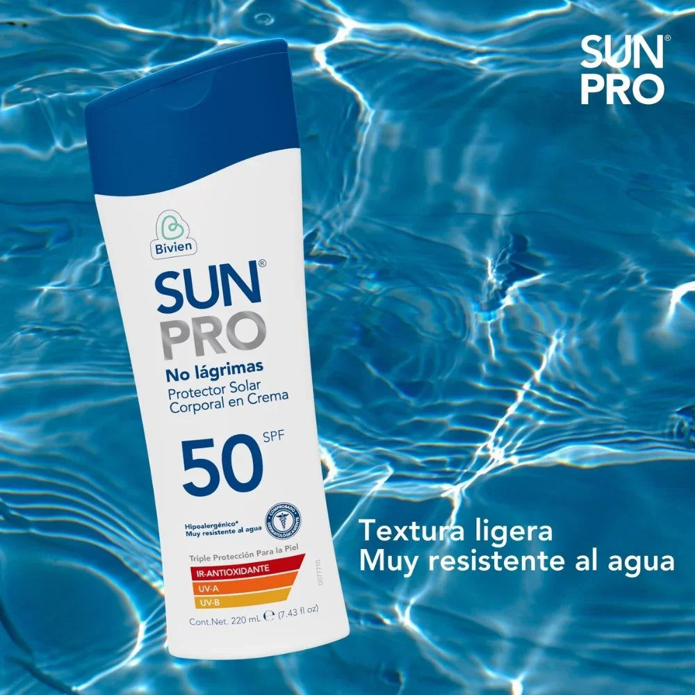 Protector solar corporal Sun Pro SPF 50+ - 220 ml