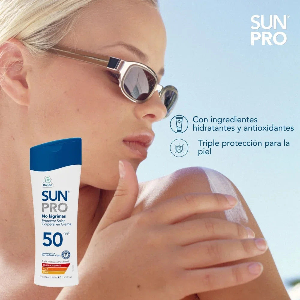 Protector solar corporal Sun Pro SPF 50+ - 220 ml