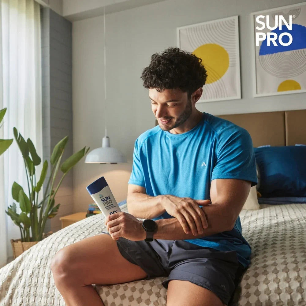 Protector solar corporal Sun Pro piel sensible SPF 80+ - 220 ml
