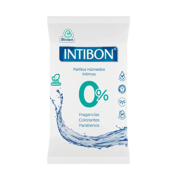 Pañitos Húmedos Intibon 0% - 24 unidades