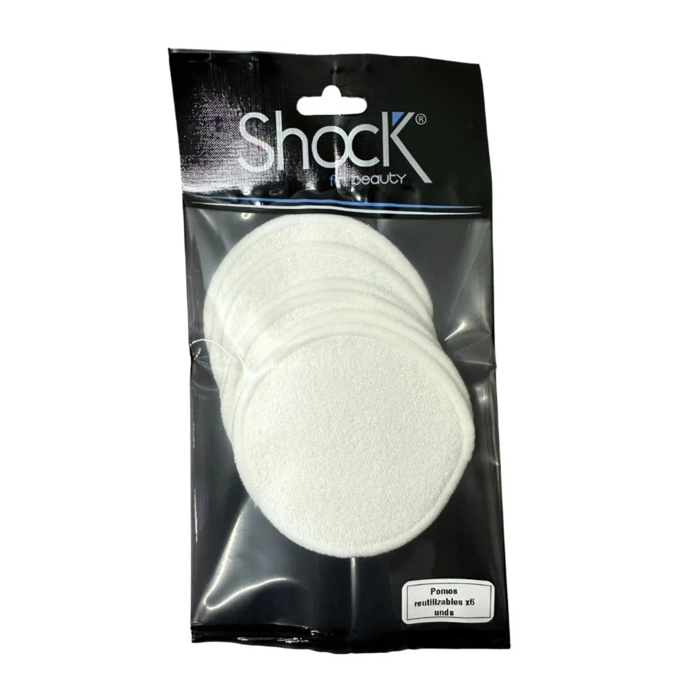 Pomo Shock reutilizables - 6 uds