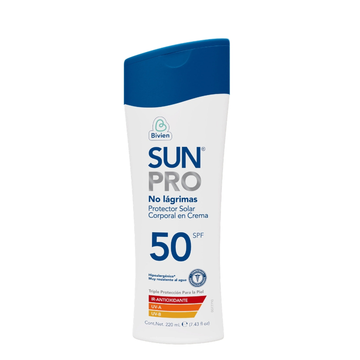 Protector solar corporal Sun Pro SPF 50+ - 220 ml