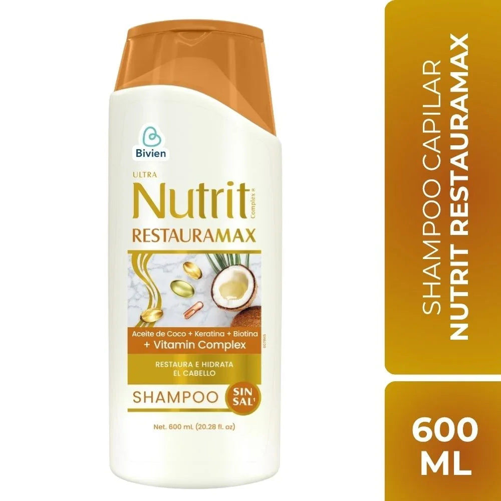 Shampoo Nutrit Restauramax - 600 ml